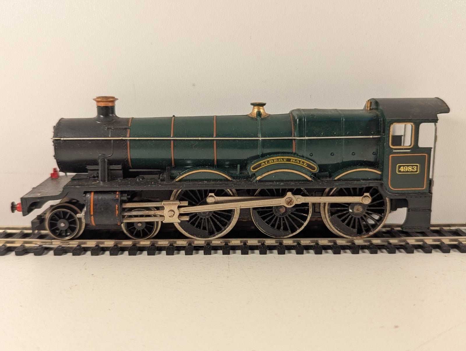 Hornby OO Gauge GWR Class 4900 'Hall Class' - Albert Hall Locomotive - Spares