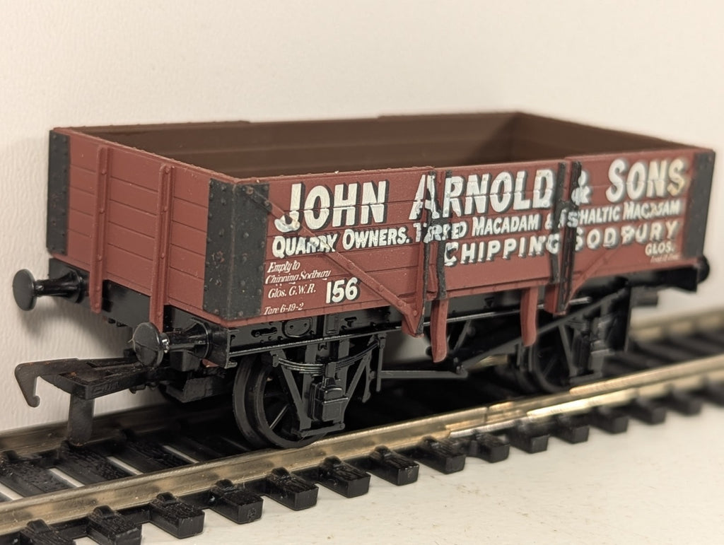 Airfix Railway System 54375-8 5-Plank Open Wagon