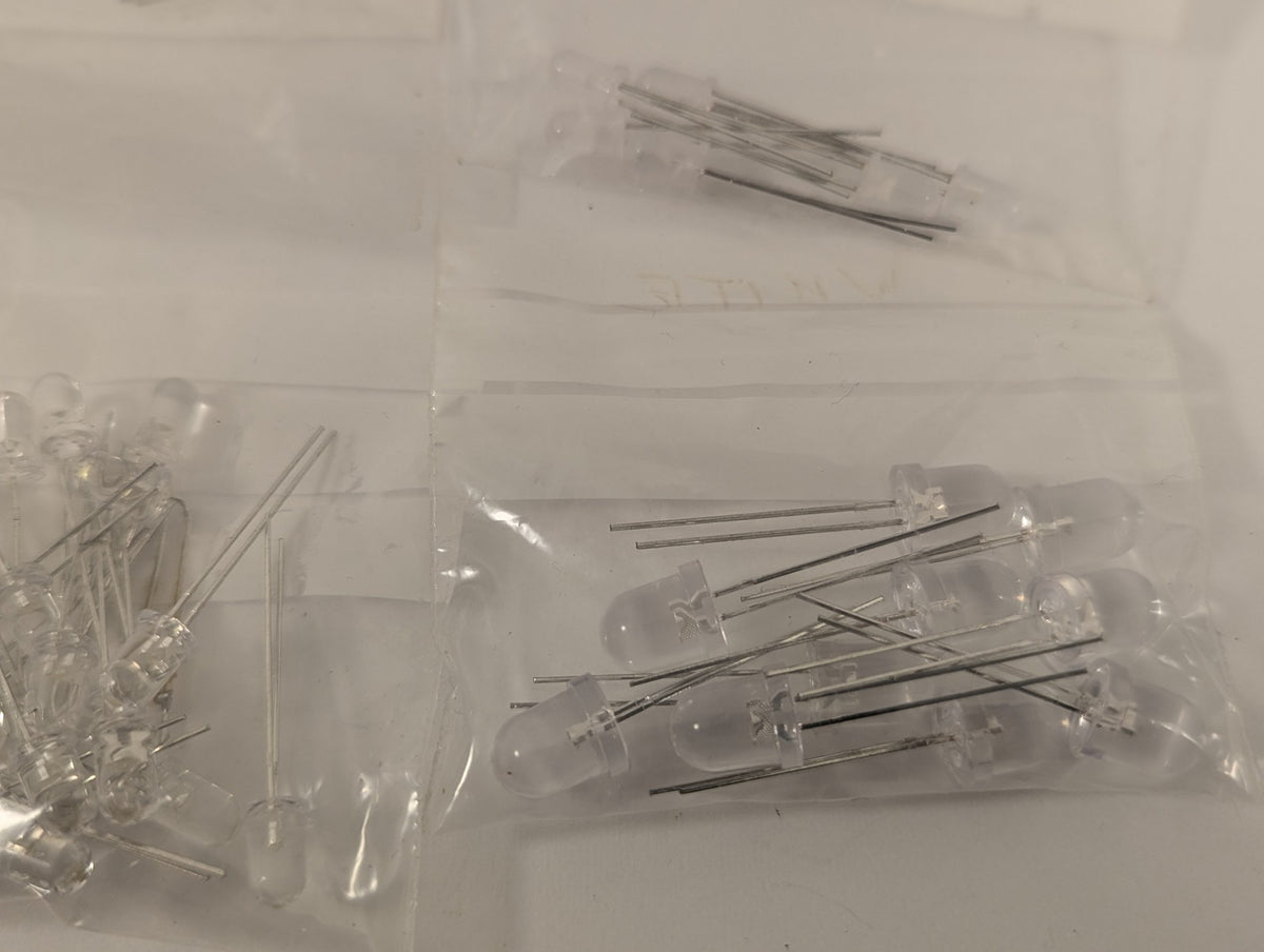 Clear White LEDs