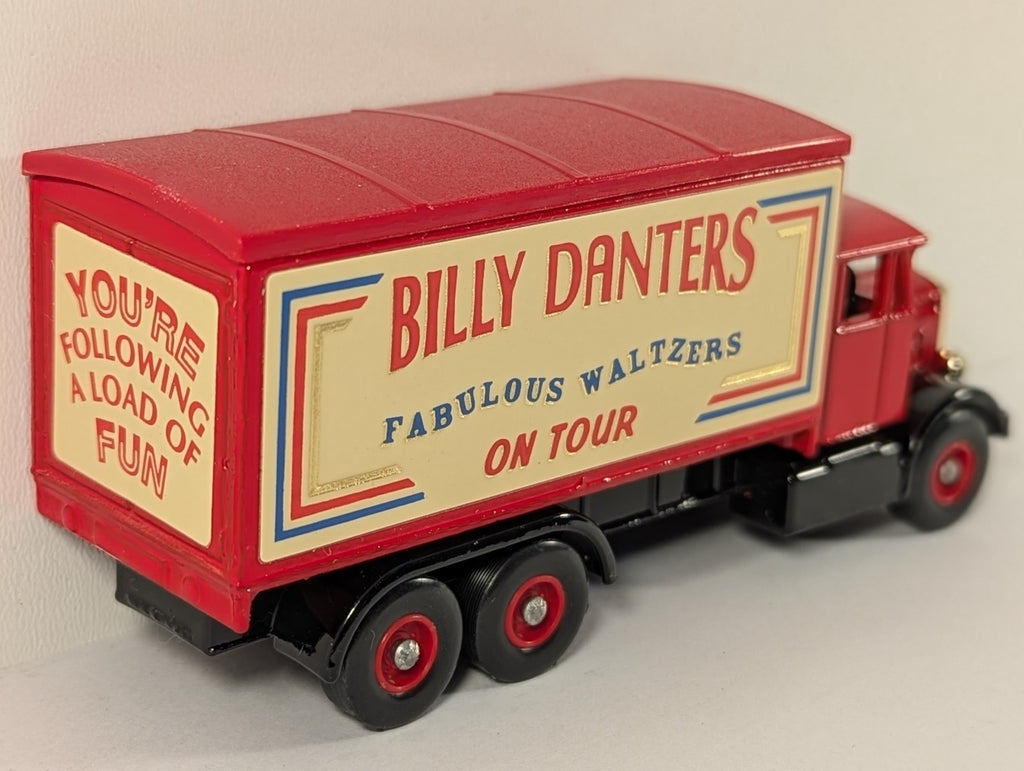 Lledo “Days Gone” Scammell 6-Wheeler – Billy Danter’s Fabulous Waltzers