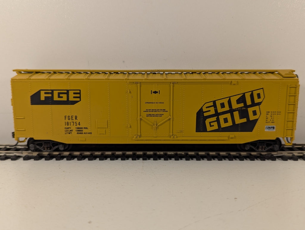 Athearn HO Gauge 50ft Plug Door Boxcar Goods Wagon 191754 FGE