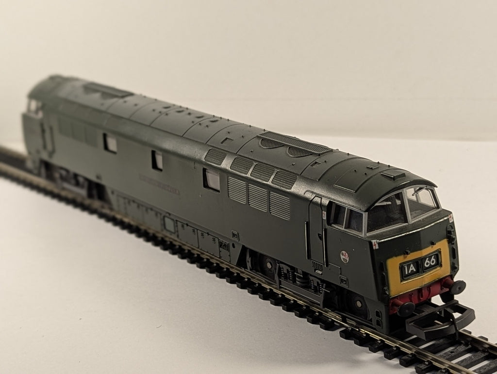Lima OO Gauge Class 52 Western Pioneer Diesel Locomotive D1003 BR Green 205121