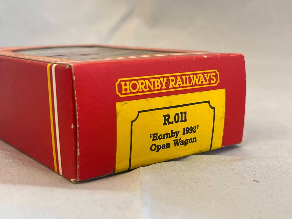 Hornby Railways R011 OO Gauge Red Hornby 1992 Open Wagon Boxed