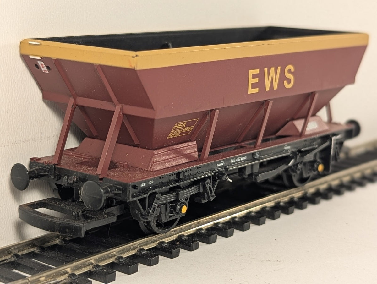 Bachmann OO Gauge HEA Hopper Wagon Goods Wagon 361866 EWS Maroon 38-114