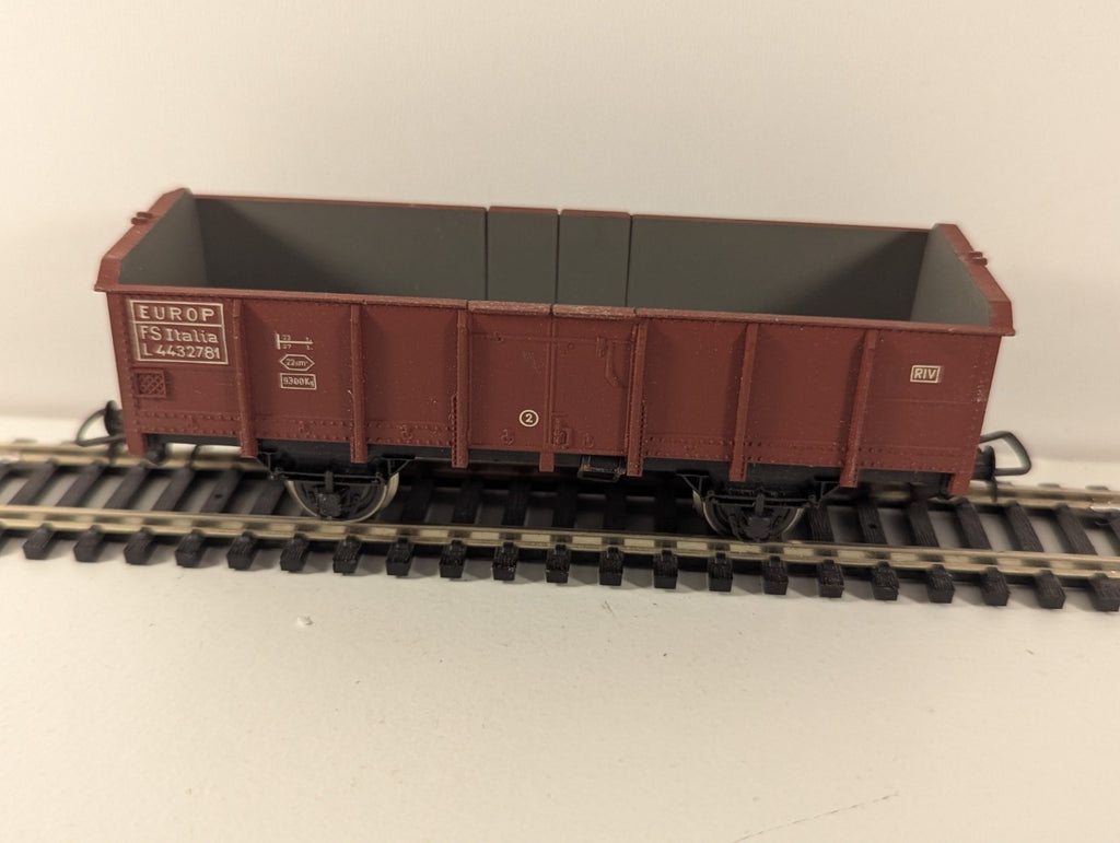 Rivarossi HO FS Italian State Railway Open Wagon