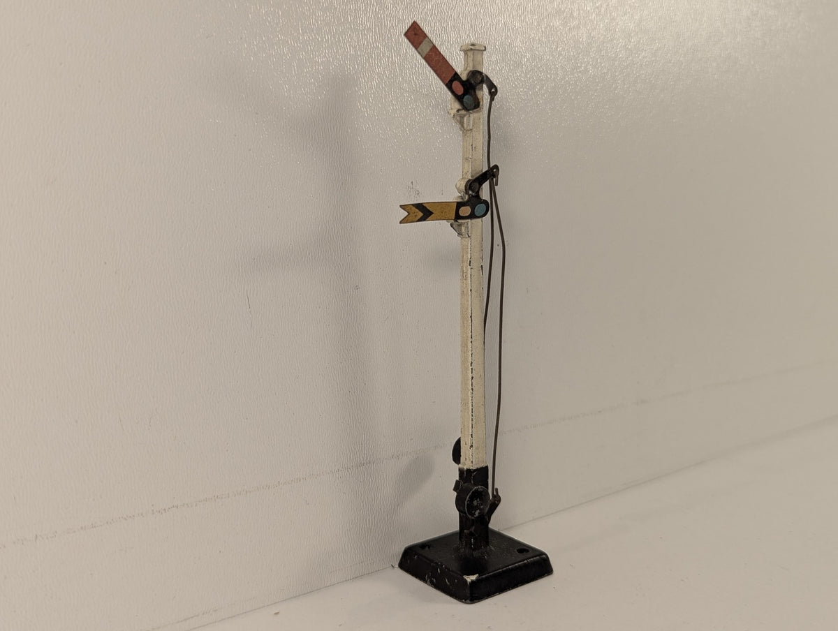 Hornby OO Gauge Double Arm Signal