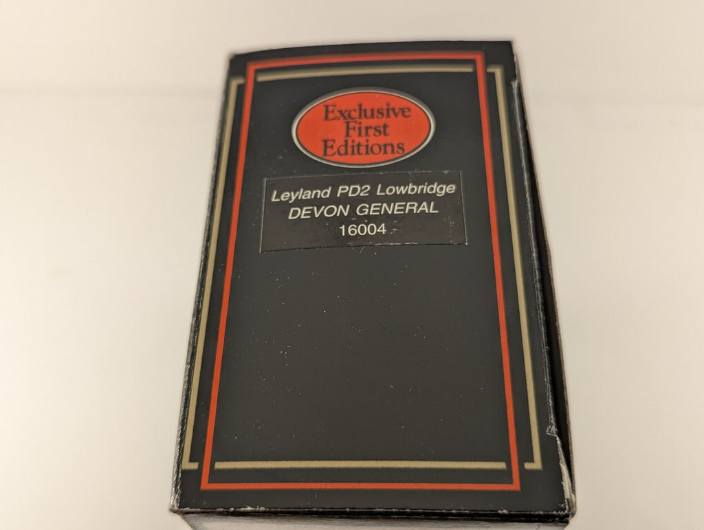 Exclusive First Editions 1:76 Leyland PD2 Lowbridge Die-cast Model Bus DL 604