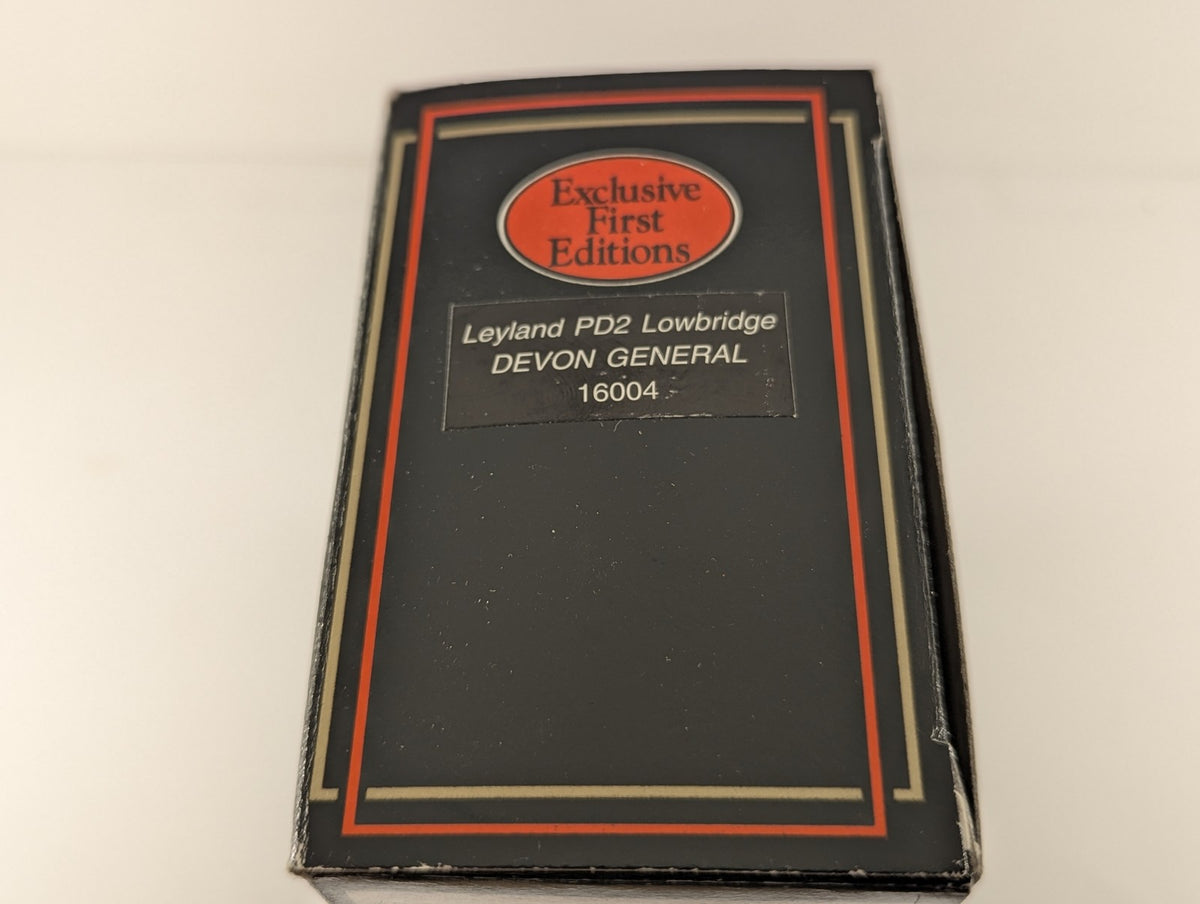 Exclusive First Editions 1:76 Leyland PD2 Lowbridge Die-cast Model Bus DL 604