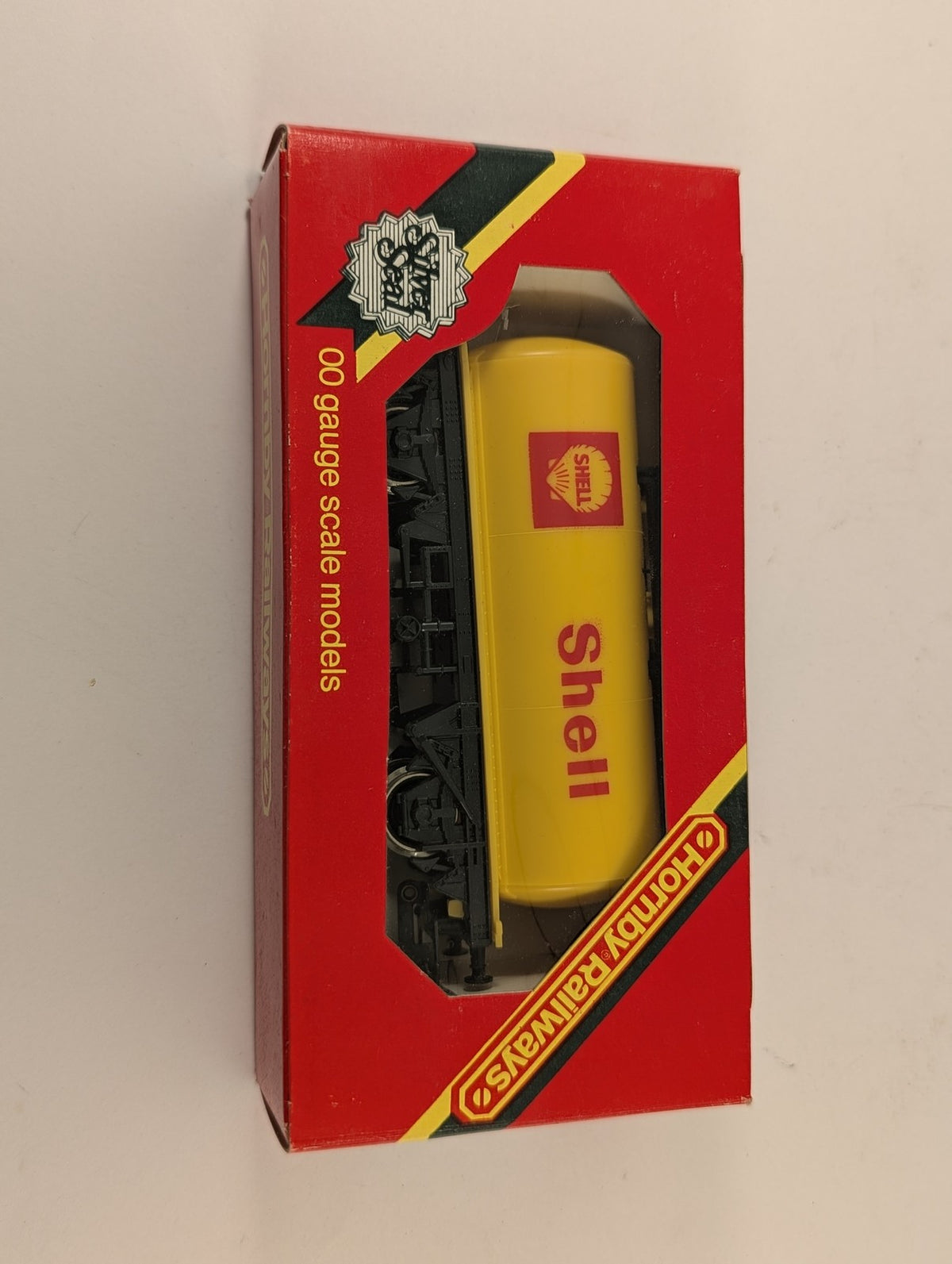 Hornby OO Gauge Shell Tank Wagon Shell yellow R.227