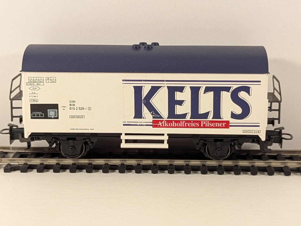 Märklin Kelts Beer Refrigerator Wagon – HO Gauge
