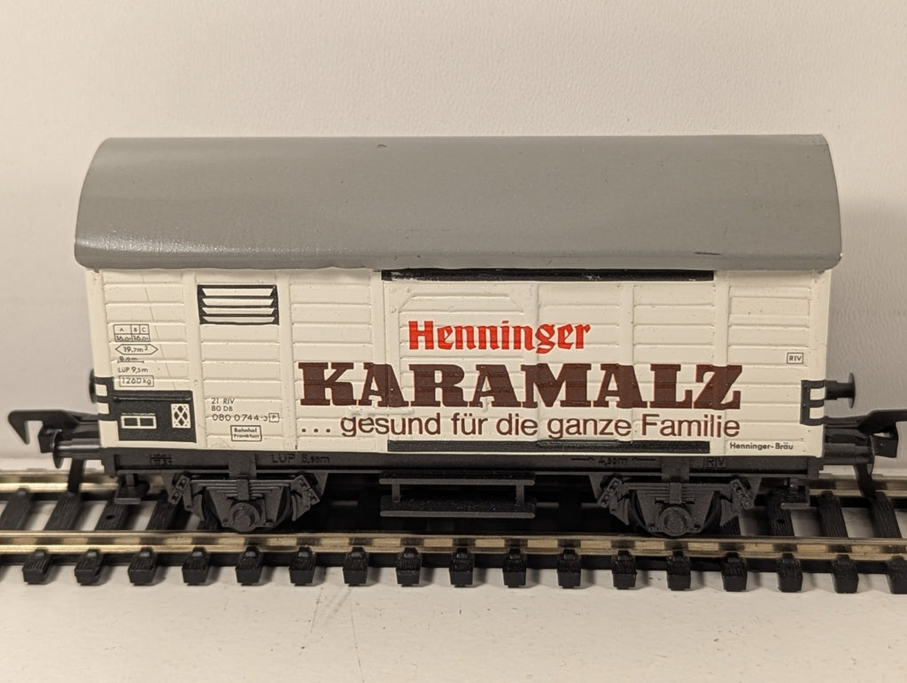 Fleischmann HO Gauge Freight Wagon