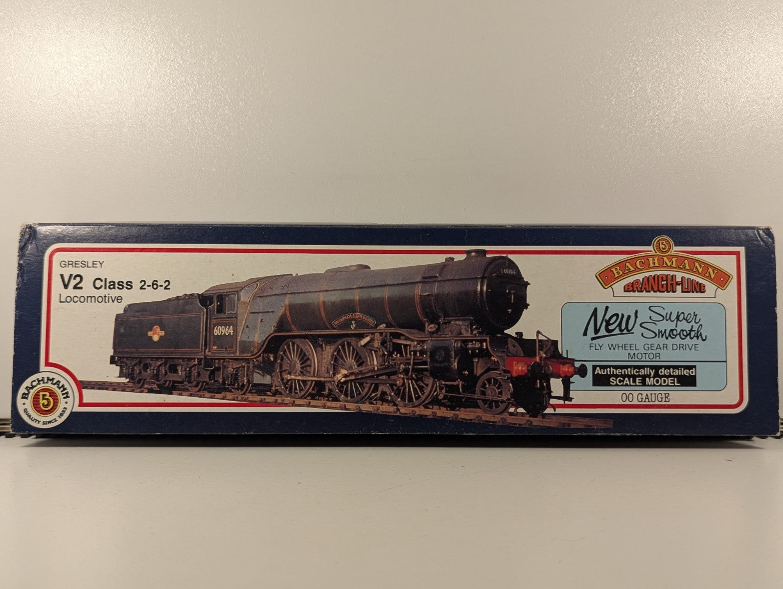 Bachmann 31-211 Rebuilt Patriot Class 4-6-0 'The Royal Leicestershire Regiment'