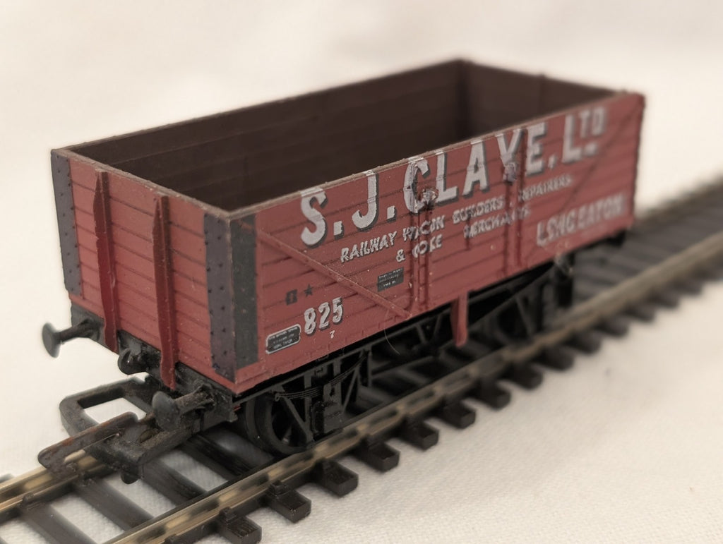 Dapol OO Gauge S.J. Claye Ltd 7 Plank Wagon