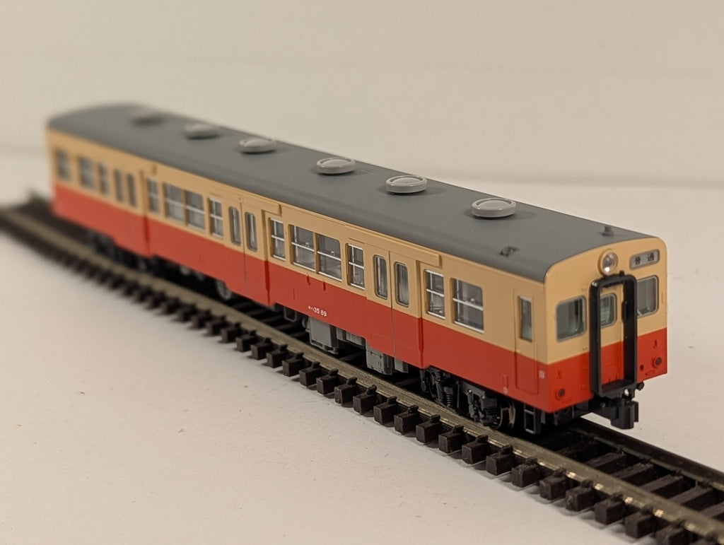 Kato N Gauge JNR Class KiHa 35 Diesel Railcar KiHa 35 89 JNR General Colour