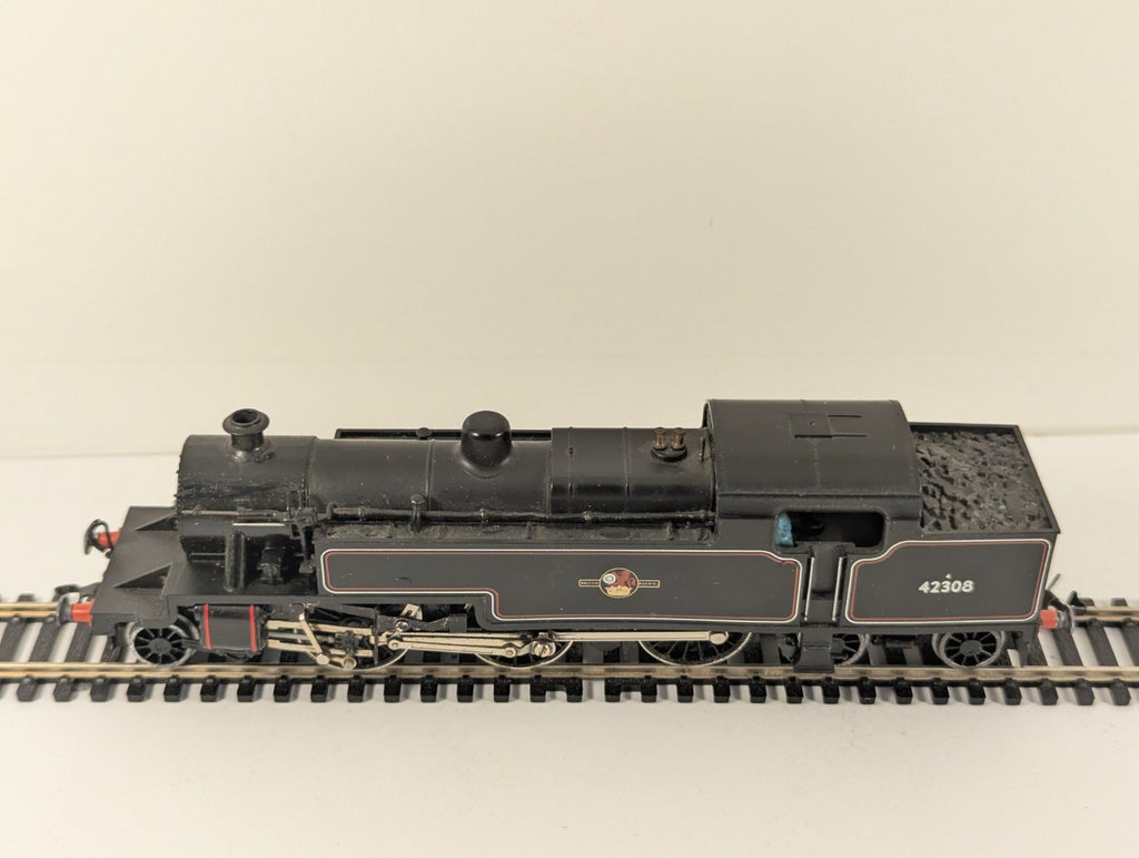 Hornby R062 OO Gauge LMS 4P 2-6-4 Tank BR Black - Boxed