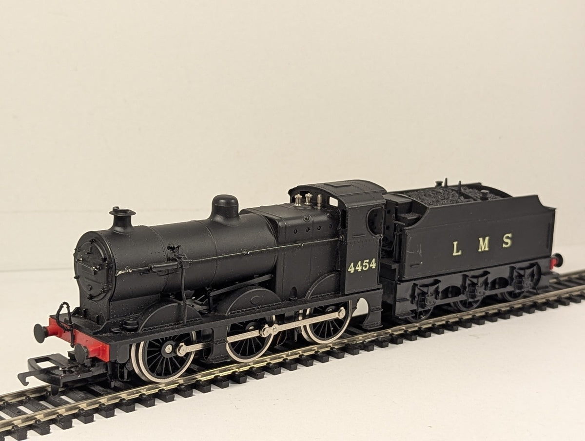 Airfix OO Gauge Fowler 4F Class Steam Locomotive 4454 LMS Black 54122-6
