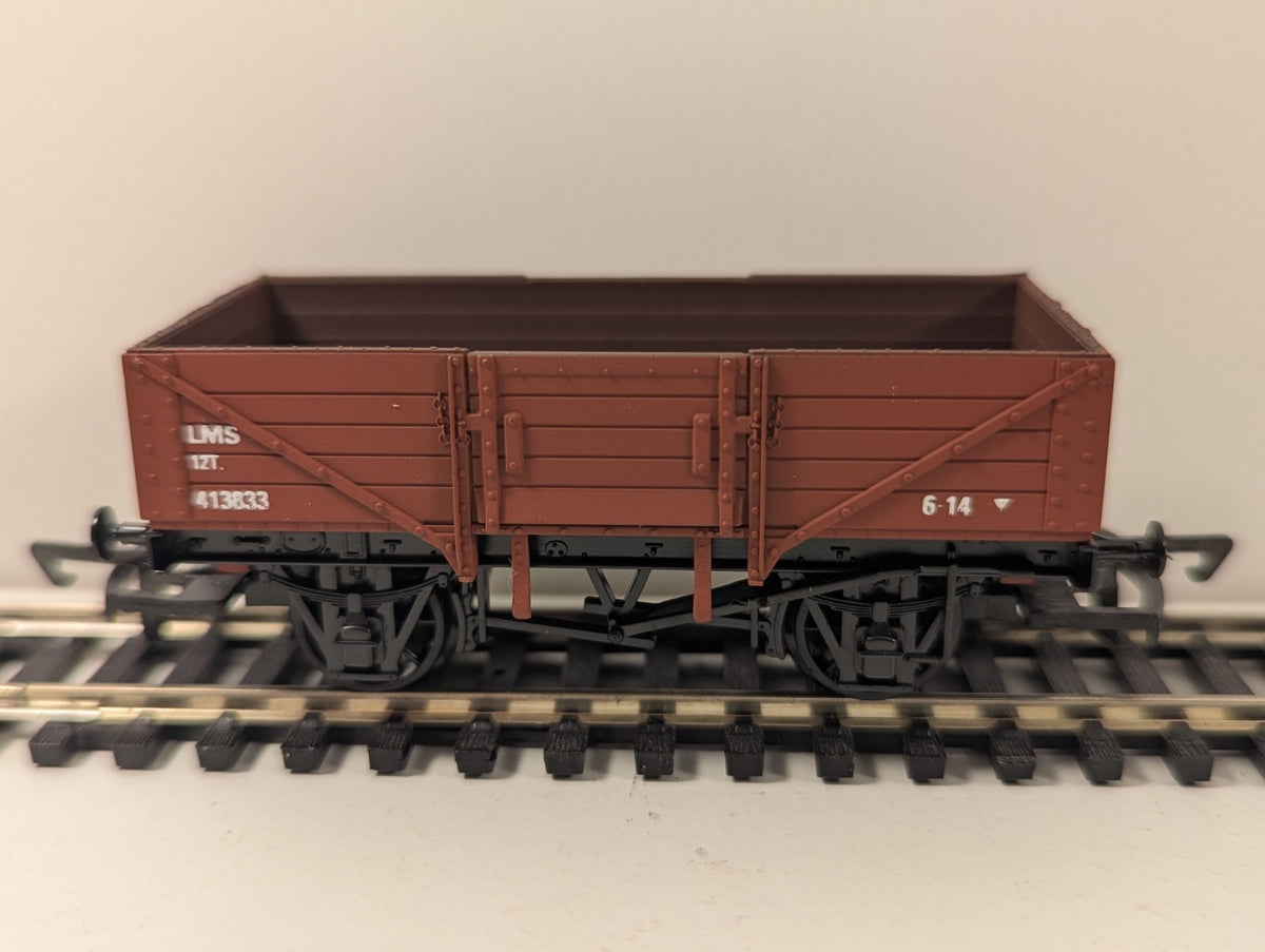 Dapol B3 OO LMS 5 Plank Open Wagon