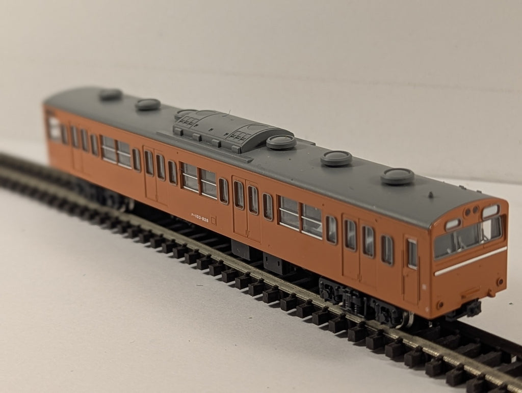 Kato N Gauge JNR Series 103 Driving Trailer クハ103-828 JNR Orange