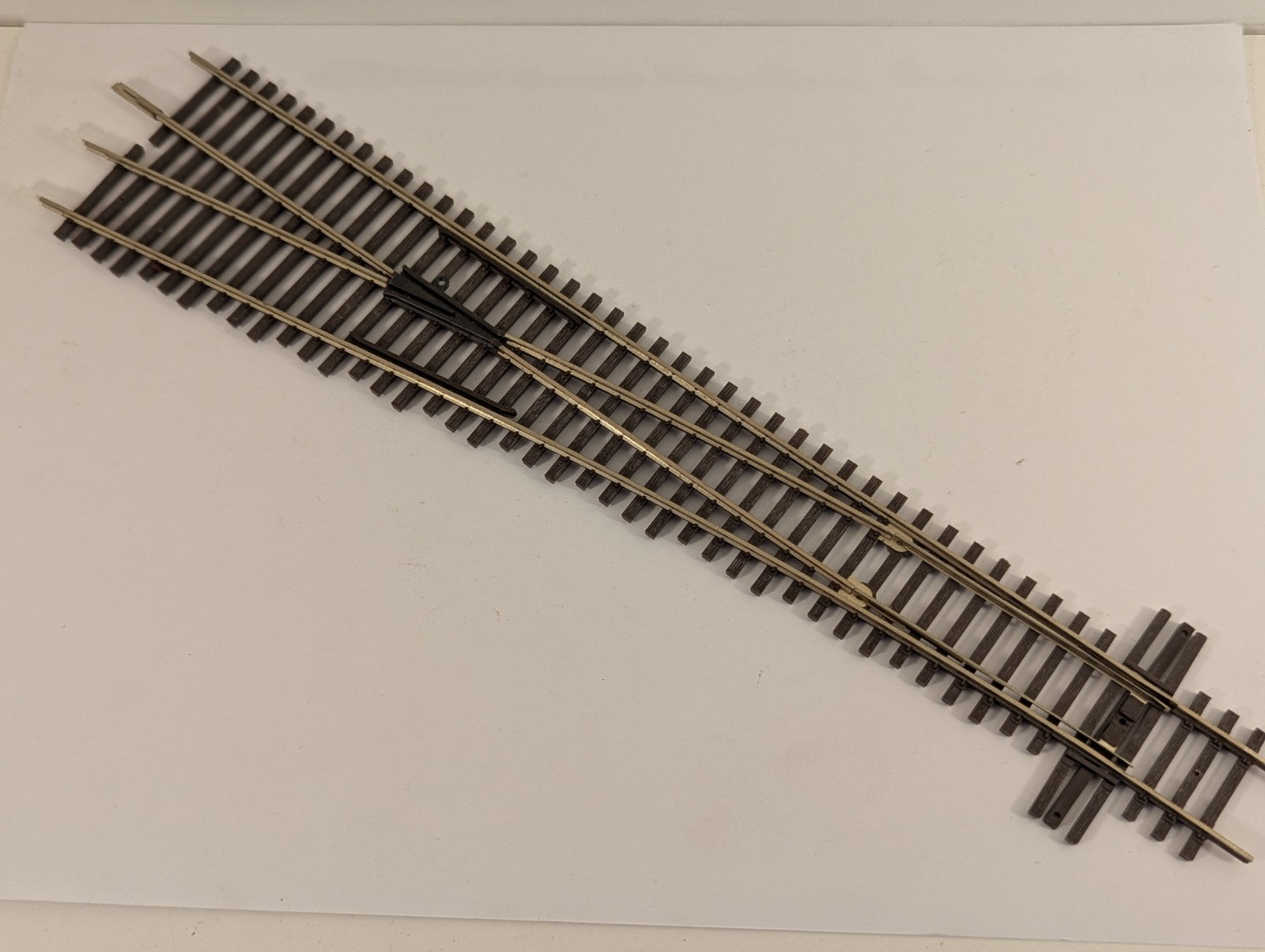 Atlas HO Gauge Super Track 83 #6 Left Hand Turnout
