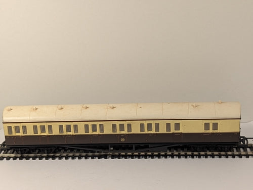 Airfix GWR Suburban B Cornish Riviera Baggage Coach OO Gauge
