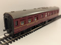 Tri-ang R229 OO Gauge BR Mk1 Restaurant Car – Maroon – M2001