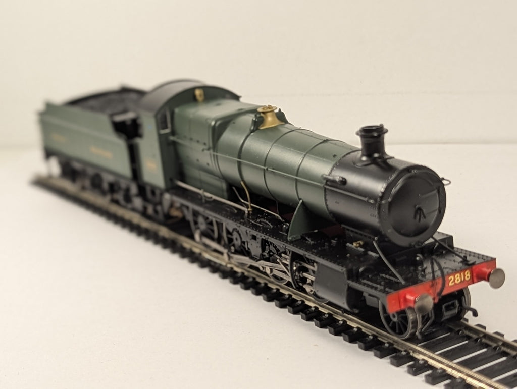 Hornby OO Gauge GWR Class 2800 2-8-0 '2818' NRM Special Edition Steam Locomotive