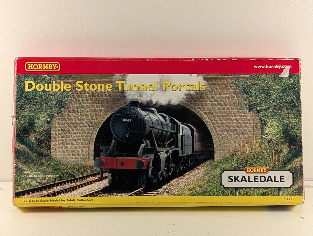 Hornby Skaledale R8511 OO Gauge Stone Tunnel Portals