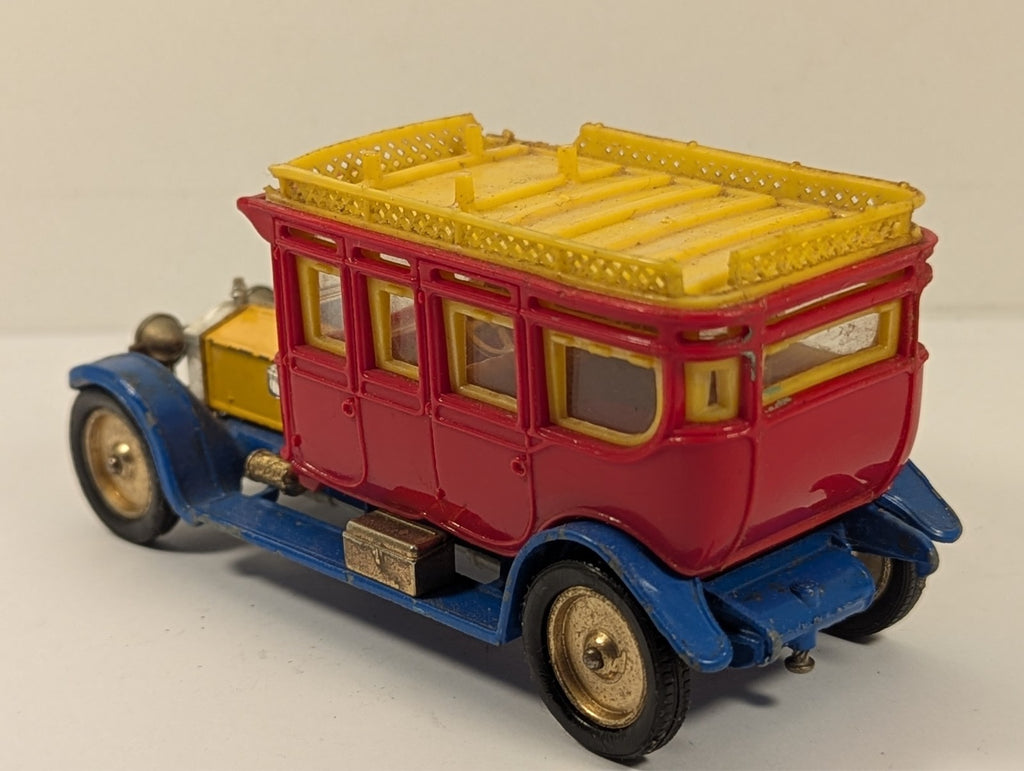 Corgi Classics 1912 Hardy Boys Rolls-Royce Silver Ghost