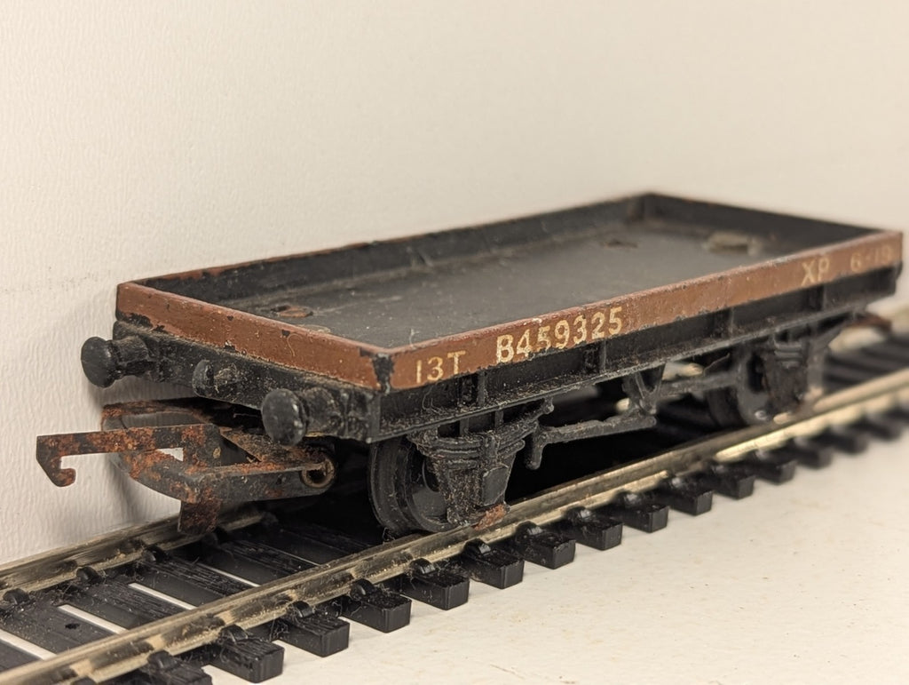 Hornby Dublo OO Gauge 13-Ton Single Plank Wagon Goods Wagon B459325