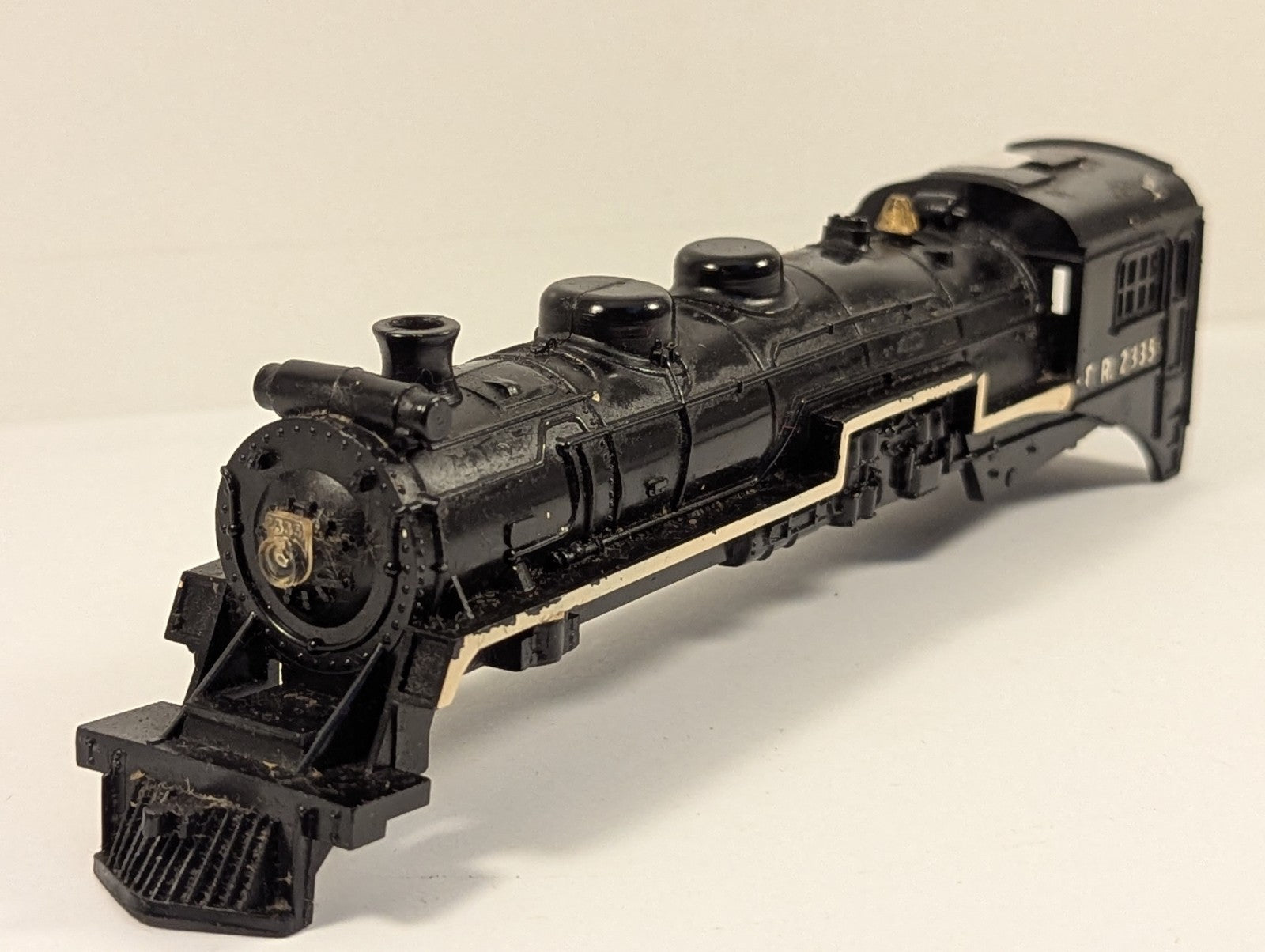 Tri-ang R54 OO Gauge Transcontinental Pacific Body Shell