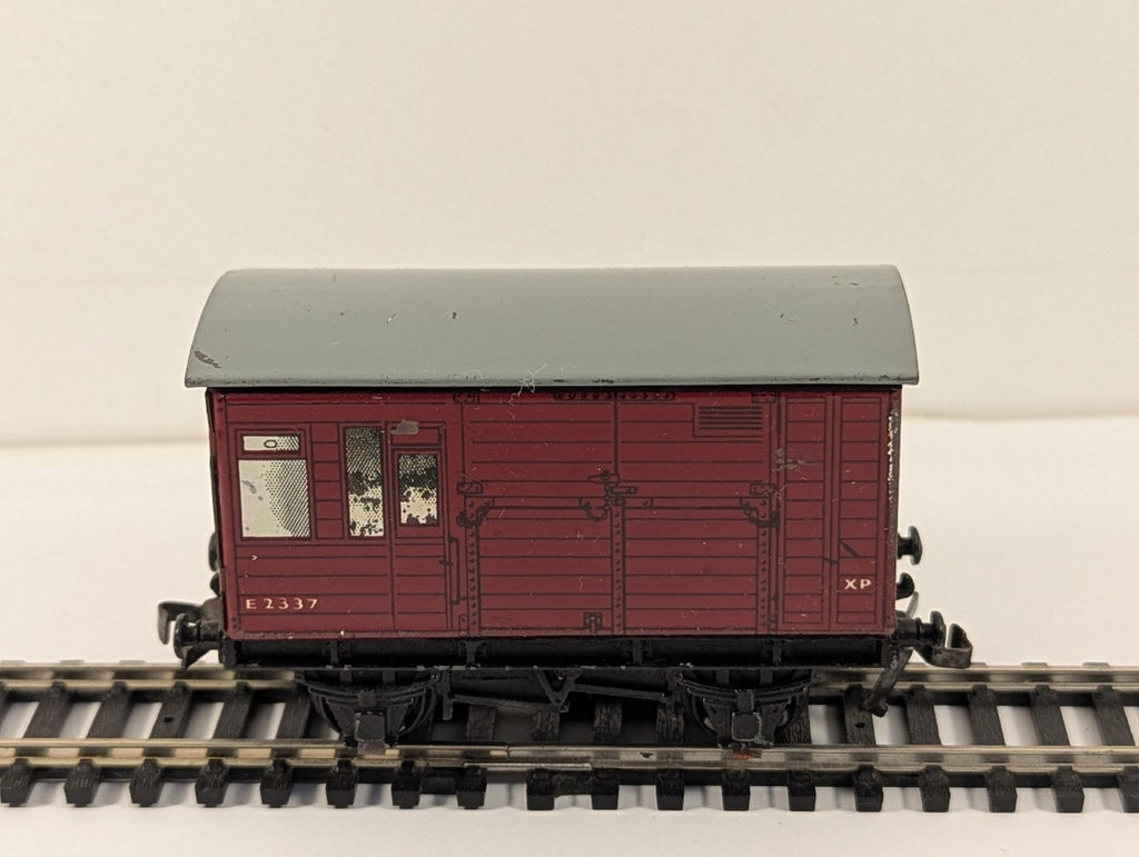 Hornby Dublo OO Gauge Tinplate Horse Box Wagon
