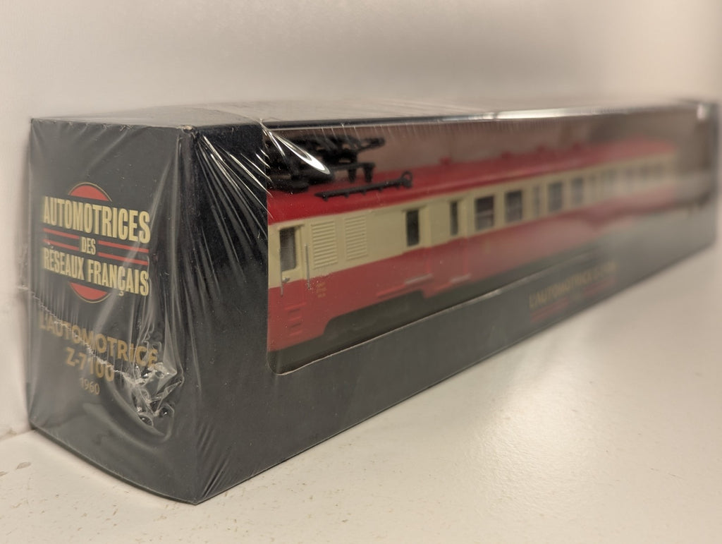Atlas Editions HO Scale L'Automotrice Z-7100 Electric Railcar Z 712