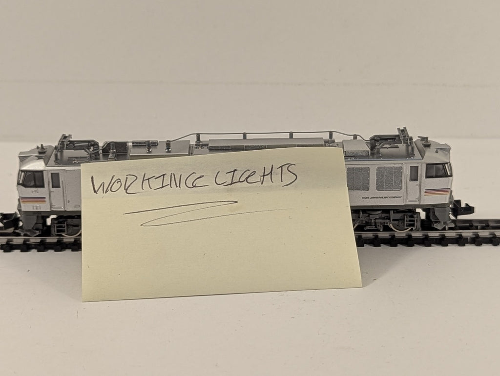 Tomix Class EF510-500 Electric Locomotive EF510-509 JR East Cassiopeia Silver