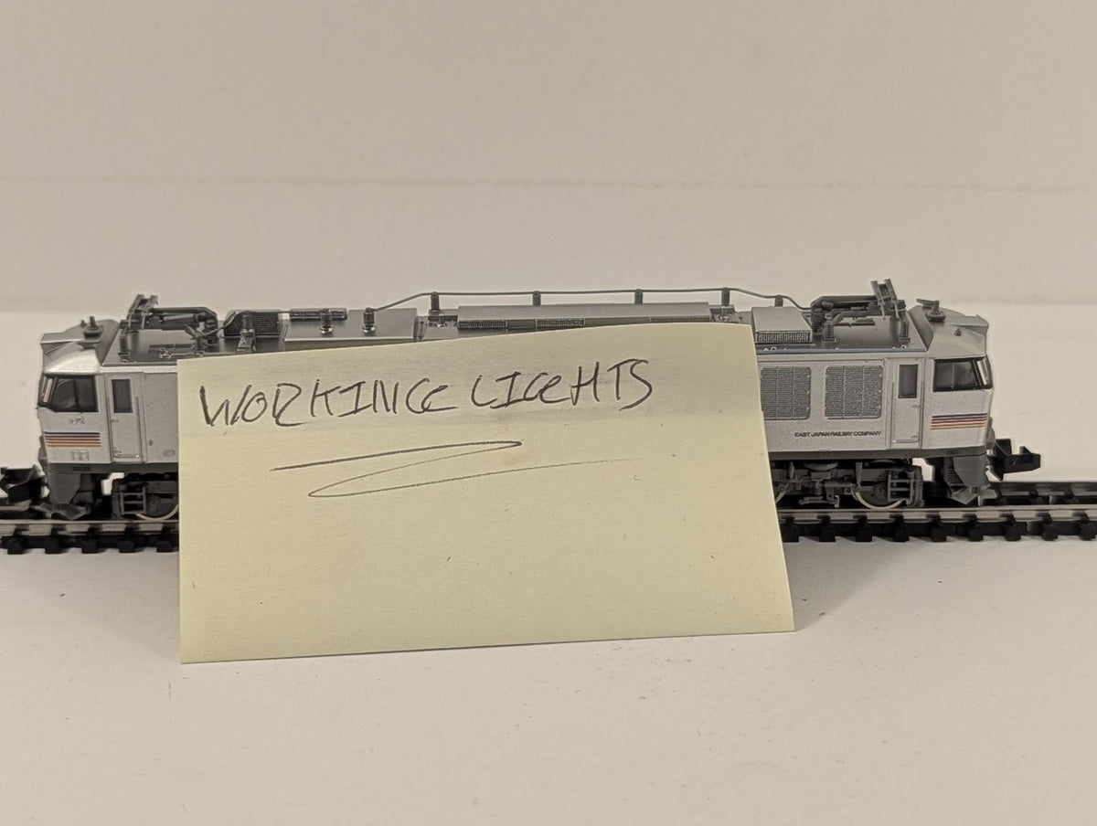 Tomix Class EF510-500 Electric Locomotive EF510-509 JR East Cassiopeia Silver