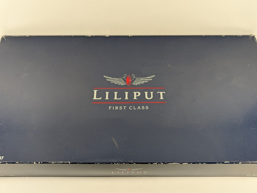 Liliput HO Gauge Wagenset Brit. Rheinarmee, Ep. III Passenger Coach Set