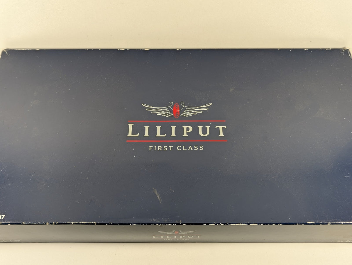 Liliput HO Gauge Wagenset Brit. Rheinarmee, Ep. III Passenger Coach Set