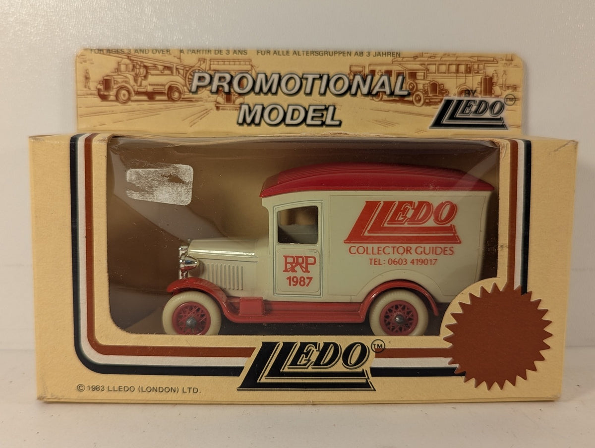Lledo Ford Model A Van Die-cast Model Van Lledo Collector Guides - BRP 1987