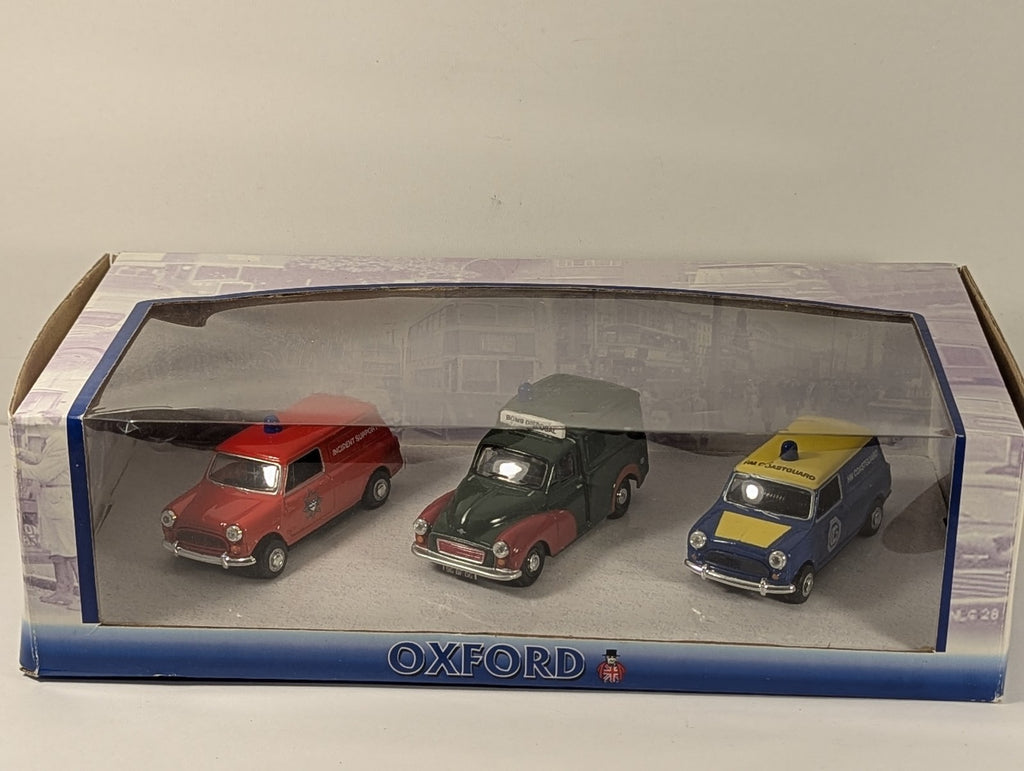 Oxford Diecast 1:43 Emergency Set 20 Die-cast Vehicle Set 96 BF 06
