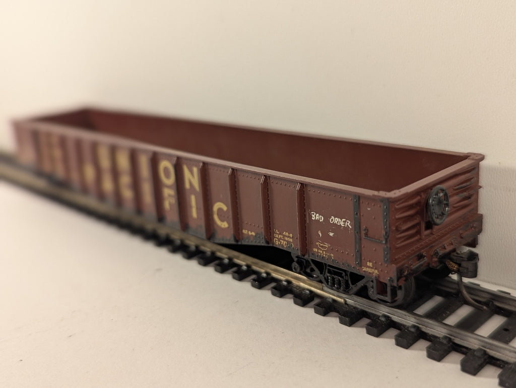 Athearn HO Gauge 40ft Gondola 31216 Union Pacific 5012