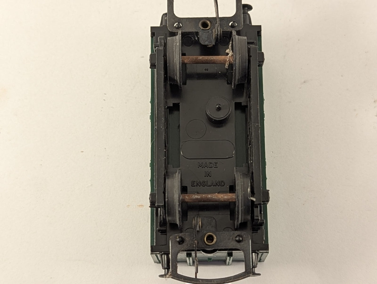Tri-ang OO Gauge 12T 7-Plank Open Wagon Goods Wagon W1005 Green R.10