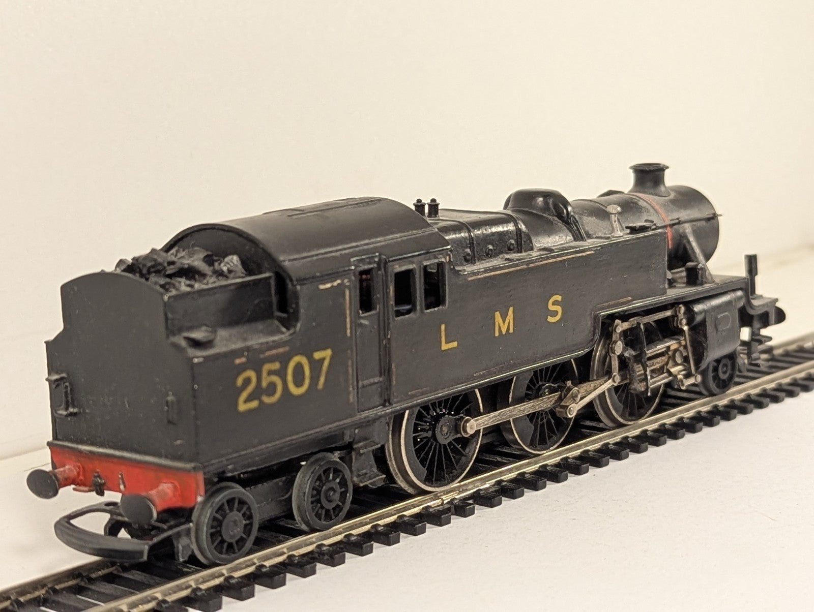 GEM Kitbuilt LMS Fairburn Tank 2507 BR Black - Boxed