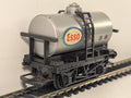 Hornby OO Gauge Esso 2-Star Tank Wagon Goods Wagon Esso Silver R127
