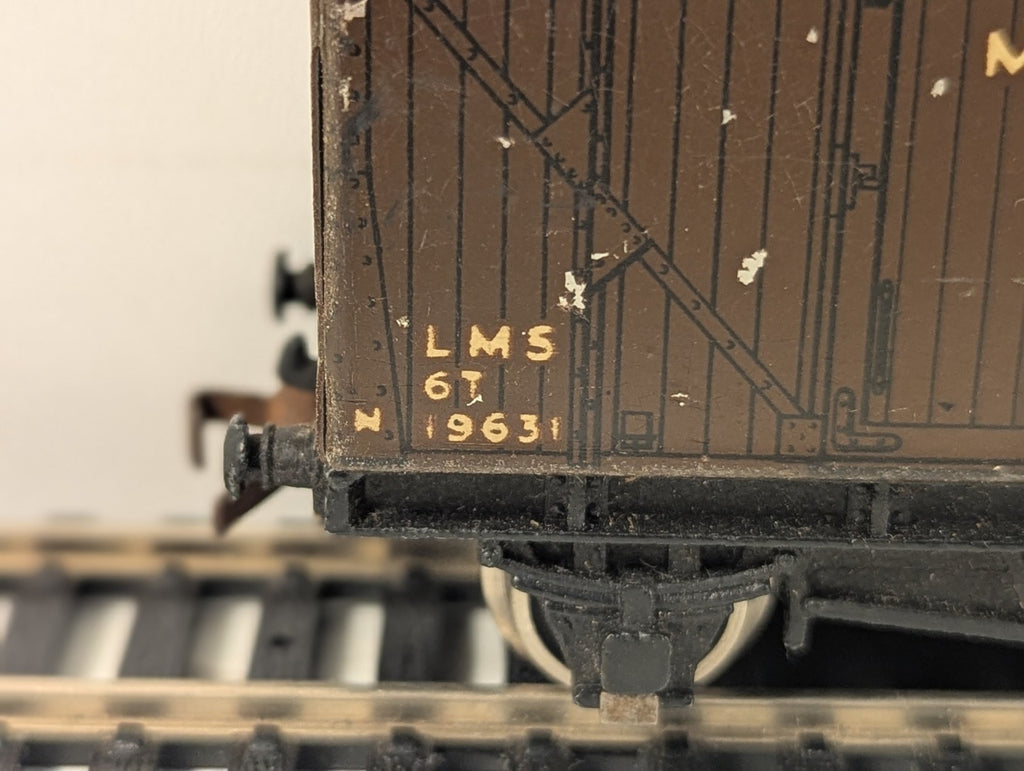 Hornby Dublo OO Gauge LMS Meat Van 19631