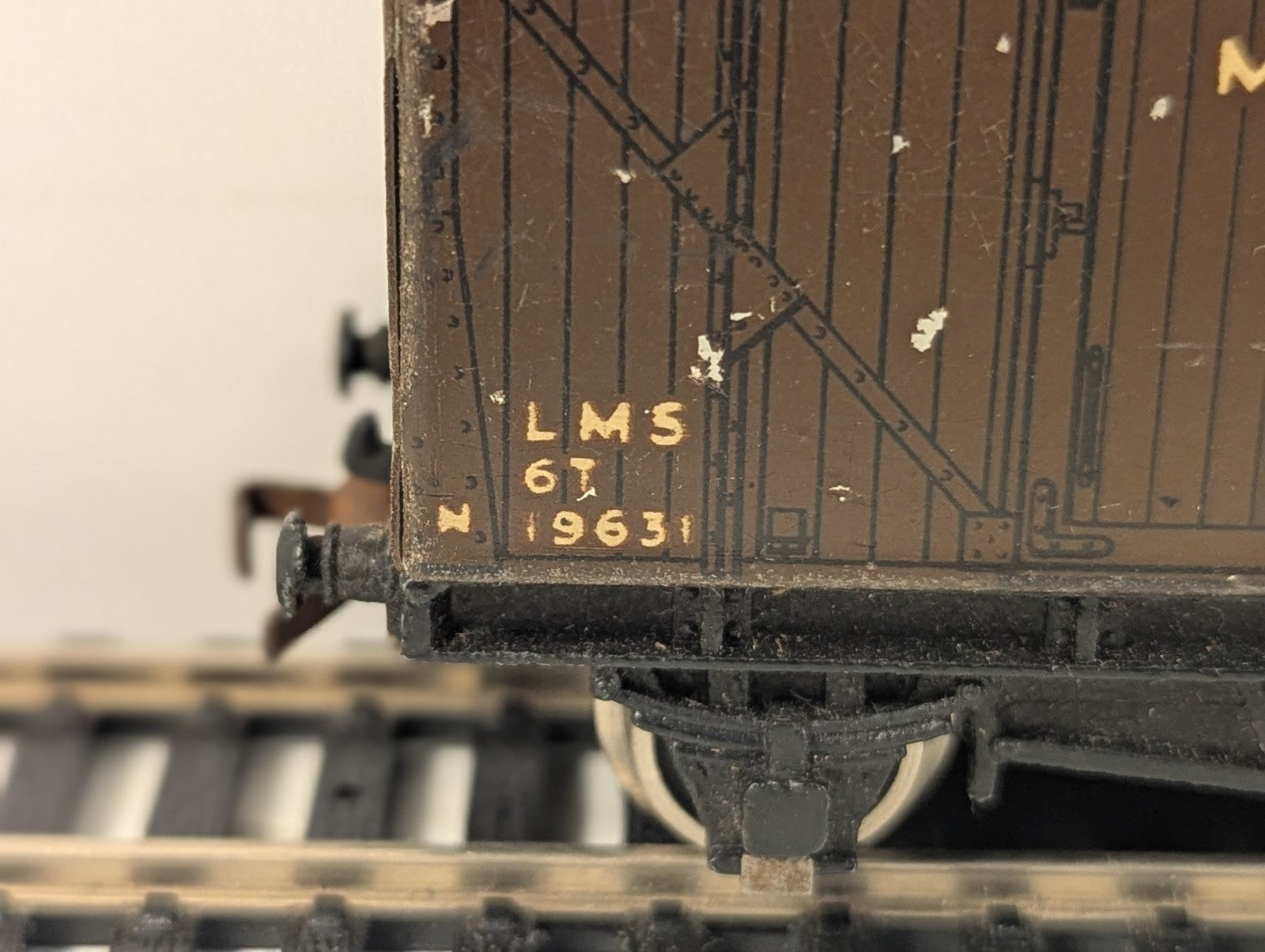 Hornby Dublo OO Gauge LMS Meat Van 19631