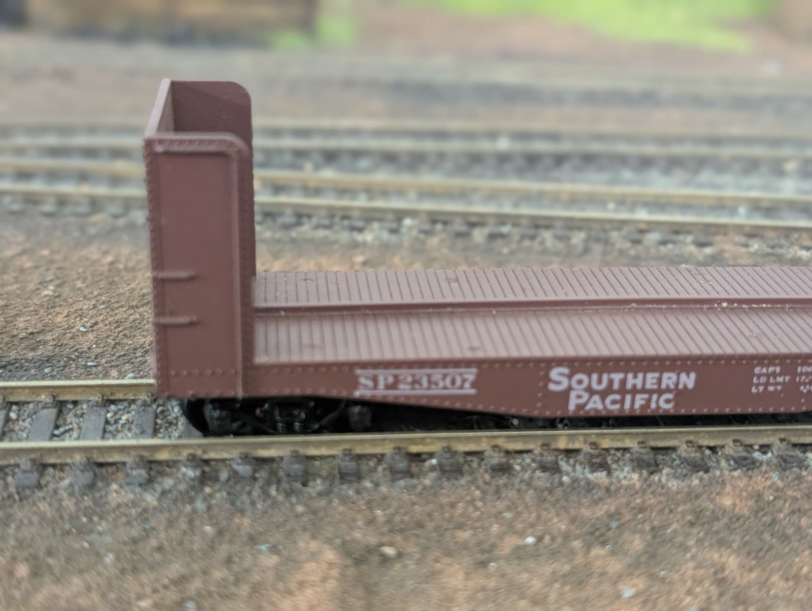 Athearn HO 40' Pulpwood Flat, Southern Pacific #403095