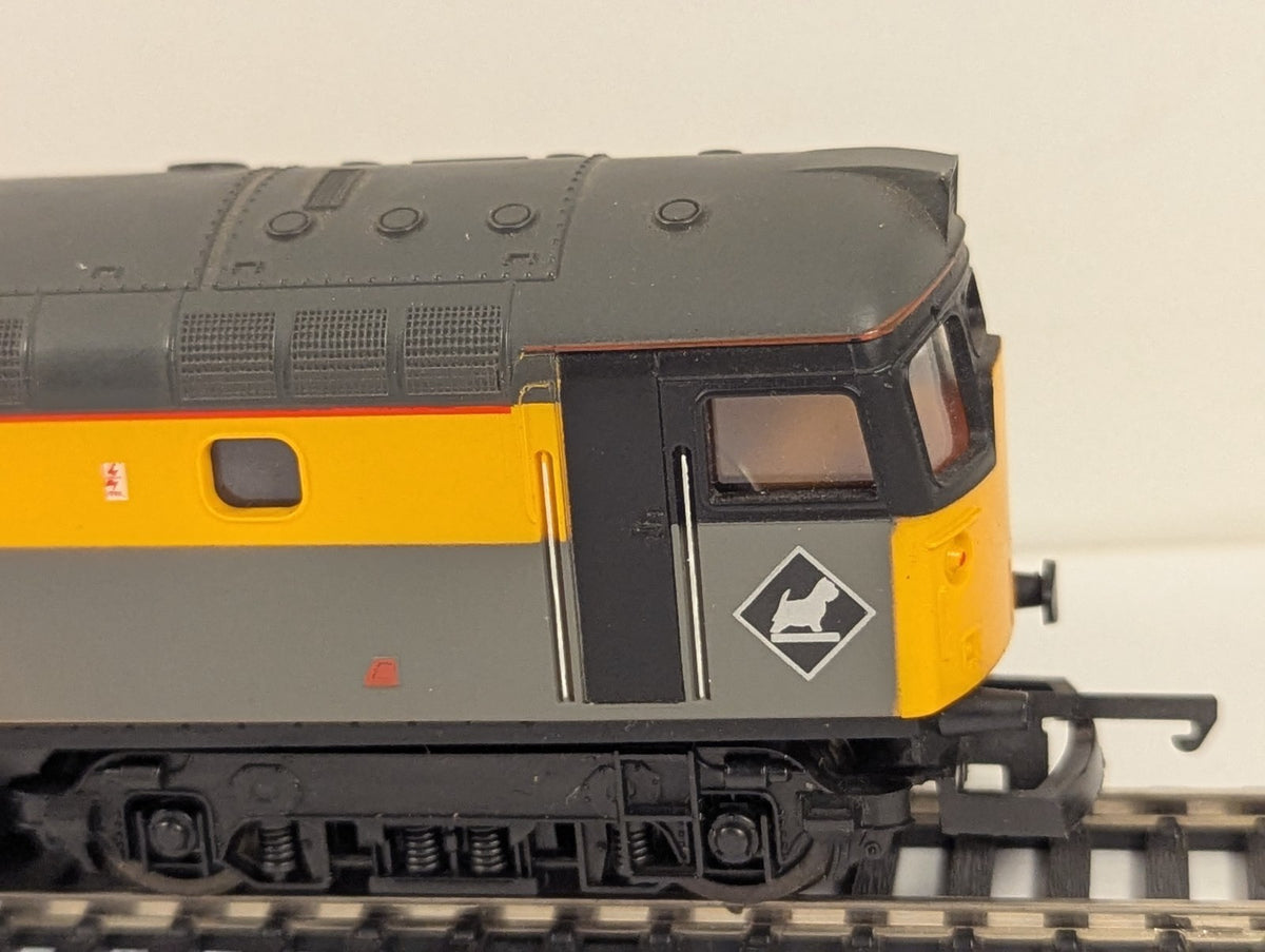 Lima 205245A1 OO Gauge Class 26 Civil Engineers Dutch Grey - missing buffer