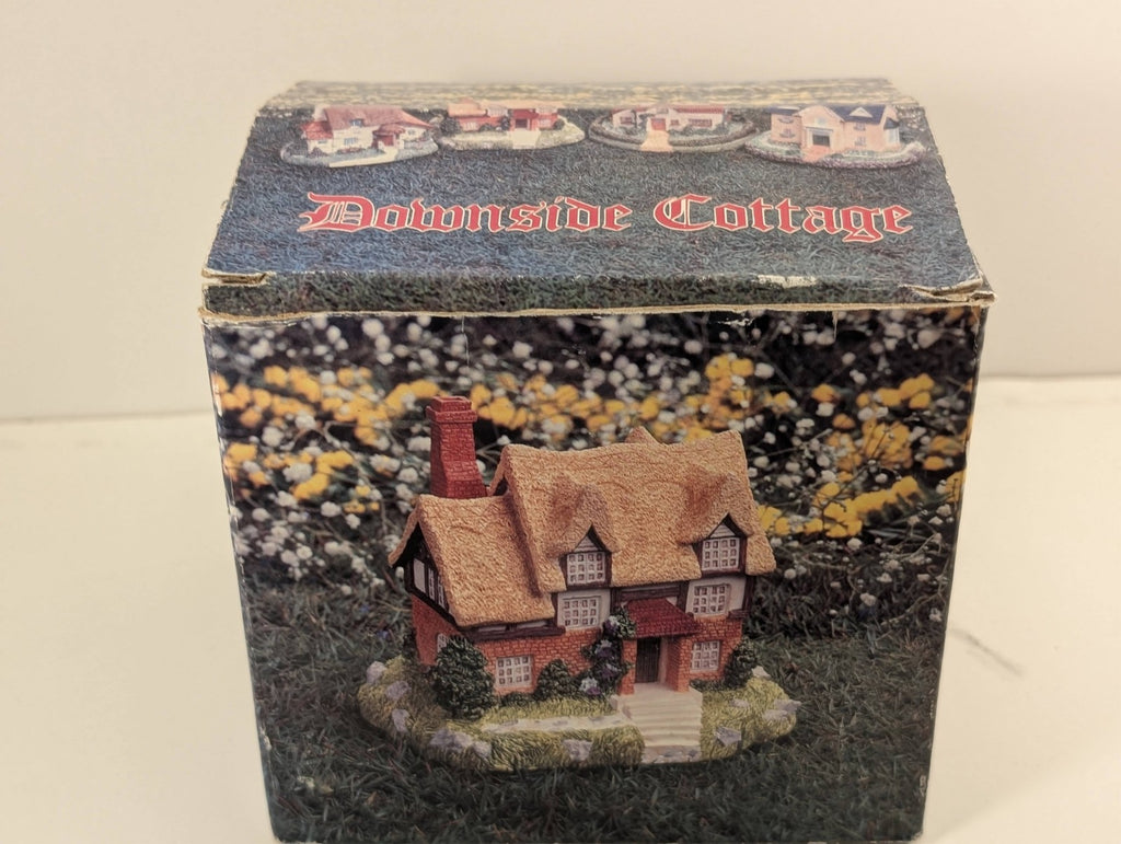 Olde England’s Classic Cottages – “Somerset: Downside Cottage” Collectible Resin