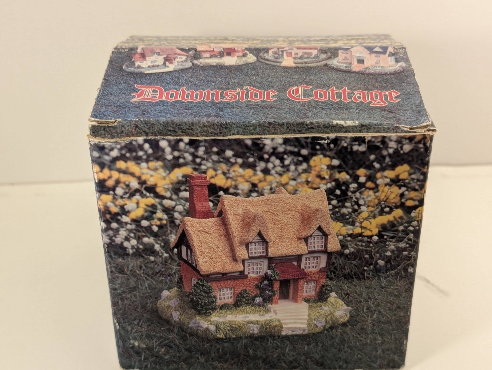 Olde England’s Classic Cottages – “Somerset: Downside Cottage” Collectible Resin