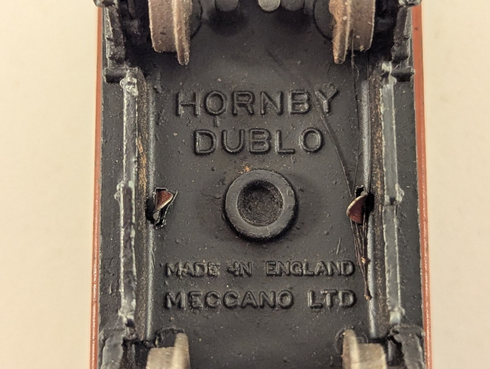 Hornby Dublo BR 12 Ton Goods Van OO Gauge