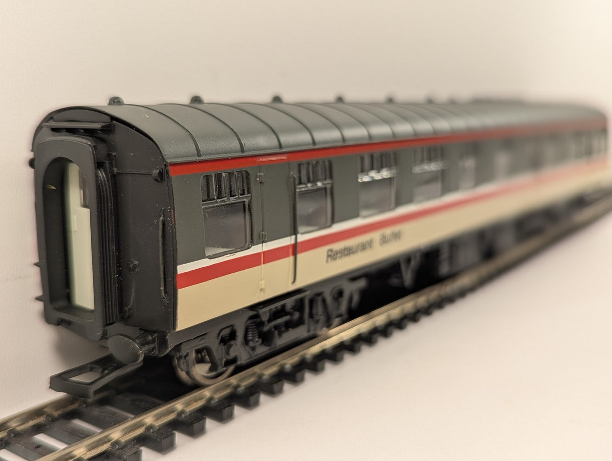 Bachmann OO Gauge BR Mk1 Restaurant Buffet Car RBR Passenger Coach 1981